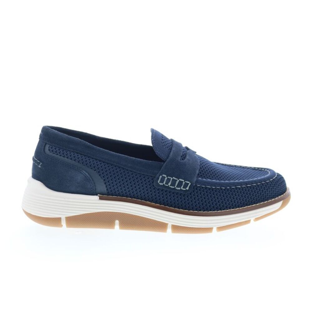 Rockport Mens Lance Blue Shoes (NWT)